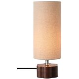 Ellos Home Rjava/bež lanena namizna svetilka (višina 33,5 cm) Joline – | Shoptok.si
