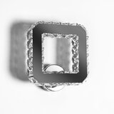 Toolight Kristalna zidna svjetiljka led APP415-W APP416-W | shoptok.hr