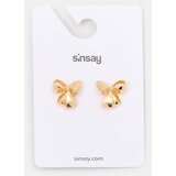 Sinsay Naušnice u obliku mašne | shoptok.hr
