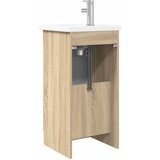  Kupaonski umivaonik s sudoperom Hrast sonoma 42 x 40 x 84,5 cm | shoptok.hr