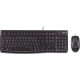 Logitech Tipkovnica+miš, set, žični, USB - MK120 | Eponuda.ba