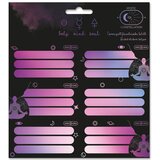 Ars Una Mystic Constellation pakirani set naljepnica za bilježnice 3x6 komada | shoptok.hr