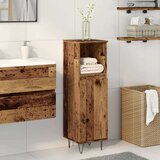 vidaXL Kupaonski ormarić staro drvo 30x30x100 cm konstruirano drvo | shoptok.hr