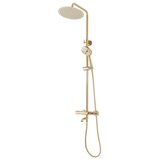 REA Bath REA Lungo Zlatni tuš set s termostatom | shoptok.hr