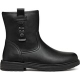 Geox Zimski škornji Jr Eclair J469QI 0009F C9999 S Črna | Shoptok.si