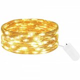 springos Božično novoletne lučke na baterije 10 LED 1m toplo bele 2 x CR2032 Cene