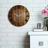 Wallity 3030MS-036 multicolor decorative mdf clock cene