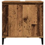 vidaXL Ormarić za umivaonik boja drva 58x33x60 cm konstruirano drvo | shoptok.hr