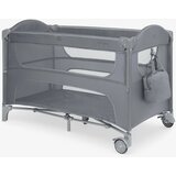 Kikka Boo Krevetac Milky Way premium 2 nivoa sa rancem i spuštajućom stranicom Grey | Eponuda.com