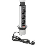 Gtv ugradni produžni kabal AE-BPW3S60-80 1,5m srebrni | Eponuda.ba