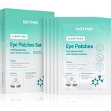 Notino Clarifying Brightening Bio-Cellulose Eye Patches Set with Niacinamide and Centella Asiatica posvjetljujuća maska za okoloočno područje | shoptok.hr