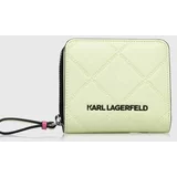 Karl Lagerfeld Novčanik za žene, boja: zelena