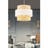 Opviq cascade hazeran - camel, white camelwhite chandelier Cene