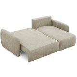 Makamii Bež sklopiva/s prostorom za odlaganje kutna garnitura od šenila (s desnim kutom/s ležaljkom) Lilo – | shoptok.hr