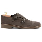 Duca di Morrone Alcide - Suede Light Brown Smeđa | shoptok.hr
