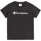 Champion Authentic Athletic Apparel Majica crna / bijela | shoptok.hr