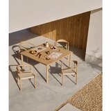 Kave Home Vrtni stol od masivnog bagrema 135x135 cm Sori – | shoptok.hr