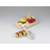 Holztablett & Holzmahlzeit 45006