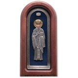  Ikona u drvetu Sveti Vasilije Ostroški, 82x170x22mm | Eponuda.com