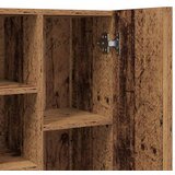  Ormar za perilicu rublja staro drvo 64x25,5x190 cm | shoptok.hr
