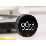 Digitalni magnetski kuhinjski mjerač vremena LCD odbrojavanje crni | shoptok.hr