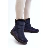 Boto Women's Snow Boots with Fur Navy Primose | ePonuda.com