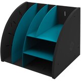  ORGANIZER STOLNI SA 6 PRETINACA PVC NEO-DECO EXACOMPTA 394505D CRN/S.PLA | shoptok.hr
