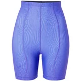 Reebok Sport Športne hlače 'Cardi B' svetlo siva / lila