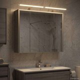  Kopalniška ogledalna omara Siva Sonoma 73,5 x 16 x 62,5 cm, (5000233034) | Shoptok.si