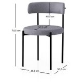 Hanah home set 2 stolice Gını 4013 V2 | ePonuda.com