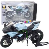  Kovinski motor za igro z zvočnimi in svetlobnimi efekti 1:12 - srebrno/črn | Shoptok.si