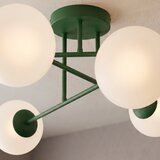  Plafonski luster ROMA 6xE14/10W/230V zeleni | Eponuda.com