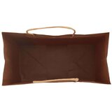  Papirnate vrećice 250 kom s ručkama zelene 32x17x44 cm | shoptok.hr