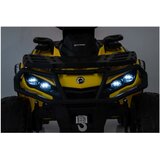 Lean Toys Licencirani 2-sedežni ATV štirikolesnik Can-Am Outlander 4x4 rumena | Shoptok.si