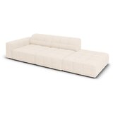 Cosmopolitan Design Kremno bela sedežna garnitura 262 cm Chicago – | Shoptok.si