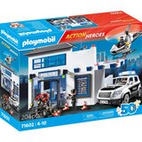 Playmobil Action Heroes Policijska stanica ( 1041123 ) | Eponuda.com