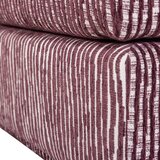 WOOOD Bordo rdeč oblazinjen tabure Lou – | Shoptok.si