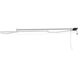  Električni sklopivi okvir tende Bijeli 3,5 x 2,5 m Aluminij | shoptok.hr