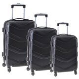 Sazio Set kofera 3/1 Rome crna | ePonuda.com