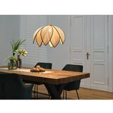 Osram Luster na sajli DECOR RATTAN 1xE27/15W/230V prečnik 67 cm bež/crna | Eponuda.com