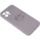 Onasi silikonski ovitek liquid ring za samsung galaxy A14 - siv | Shoptok.si