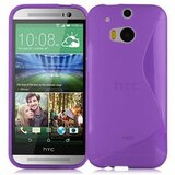 Cadorabo Case, združljiv s HTC v pastelni vijolični barvi - zaščitni pokrov iz fleksibilnega silikona TPU, (20588527) | Shoptok.si