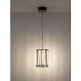Nova Luce Mjedena željezna LED viseća svjetiljka s mogućnosti zatamnjivanja ø 22 cm Nol – | shoptok.hr