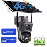  solarna 4G kamera TP15 sa 2 objektiva i ptz – IP66, aov, V380 pro, MTS/A1/Globaltel Cene
