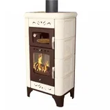 kamin bologna II 6 kw barva kosti