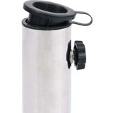  Postolje za suncobran crno 45 x 25 x 8 cm granitno | shoptok.hr