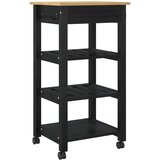  Kuhinjski kolica MONZA Crna 48 x 40 x 88,5 cm | Eponuda.ba