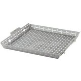 Weber Crafted Posuda od nehrđajućeg čelika za roštilj (D x Š x V: 41,4 x 43,7 x 5,1 cm, Plemeniti čelik) | shoptok.hr