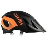 RH+ Helmet 3in1 black-orange Cene