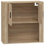 Zidni ormarić boja hrasta sonome 80x33x80 cm konstruirano drvo | shoptok.hr